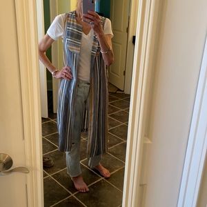 BCBGeneration Vest Sz Small